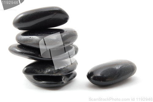 Image of stones in balance