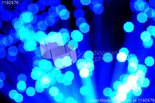 Image of bokeh background