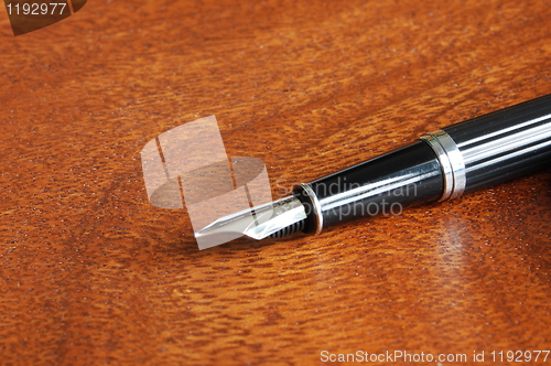 Image of fountain pen