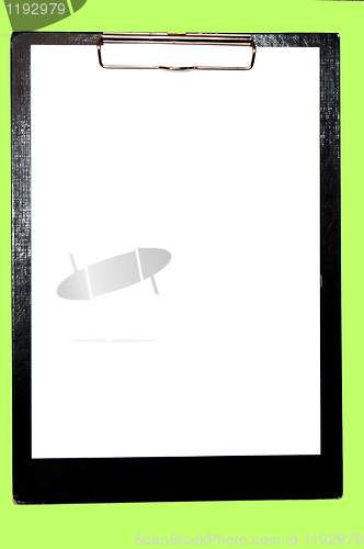 Image of clipboard