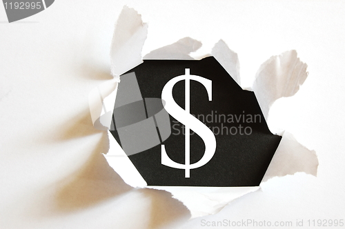 Image of money concept