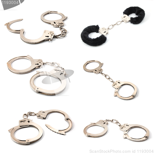 Image of handcuffs collection