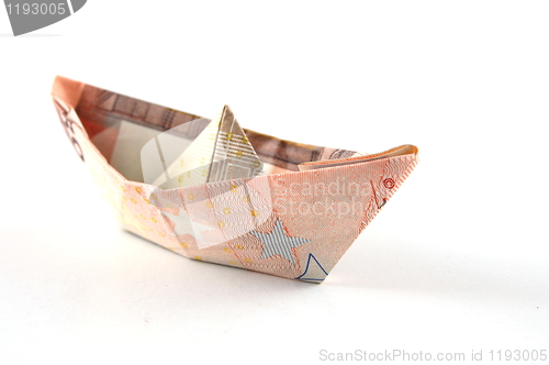 Image of Ship of Money