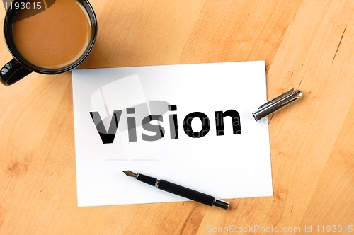 Image of vision