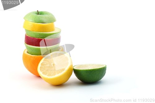 Image of Apple on white background