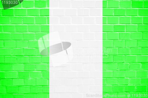 Image of flag of nigeria