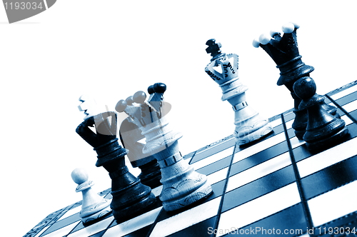 Image of chess pieces