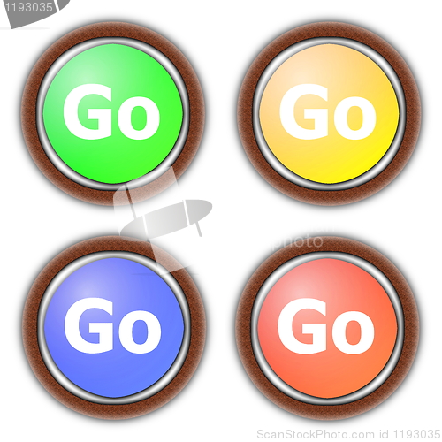 Image of go button collection