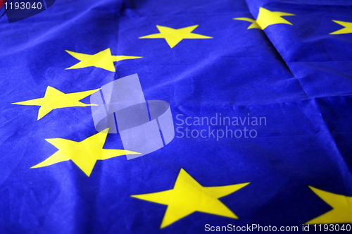 Image of european flag