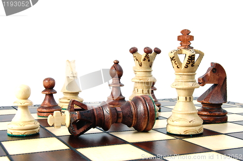 Image of chess competition