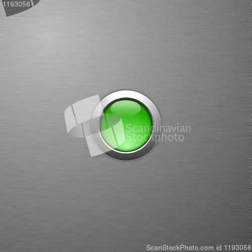 Image of green button