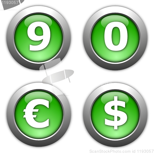 Image of internet button alphabet 