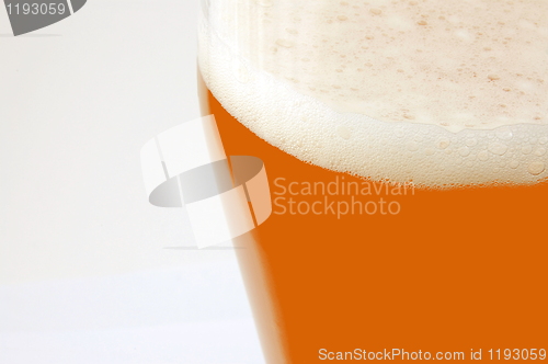 Image of glass of beer