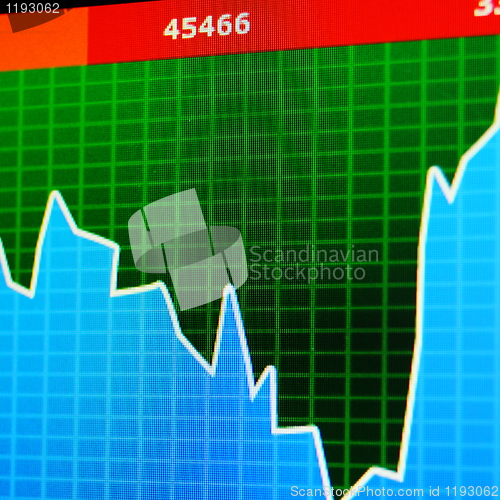 Image of business data