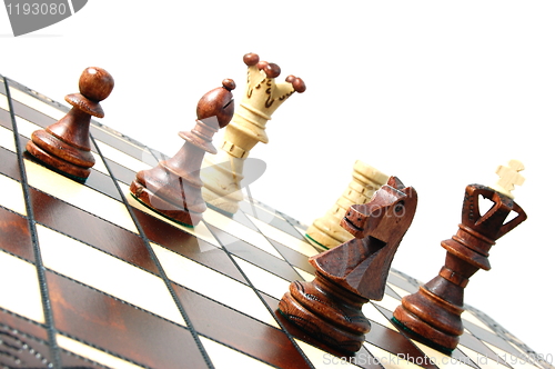 Image of chess pieces