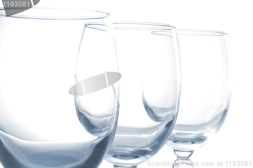 Image of vine glasses