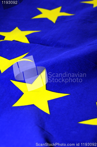 Image of eu or european union flag 