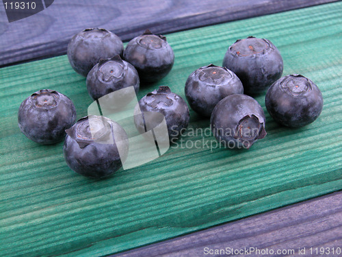 Image of blueberries