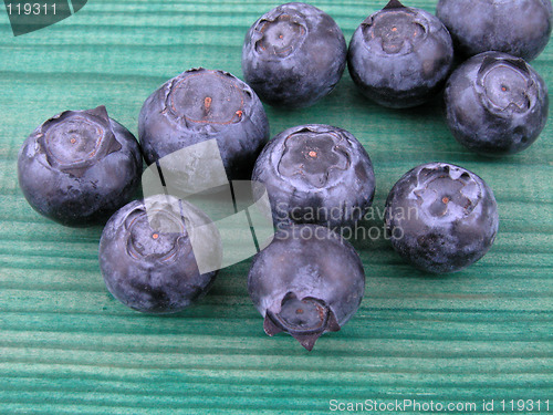 Image of blueberries