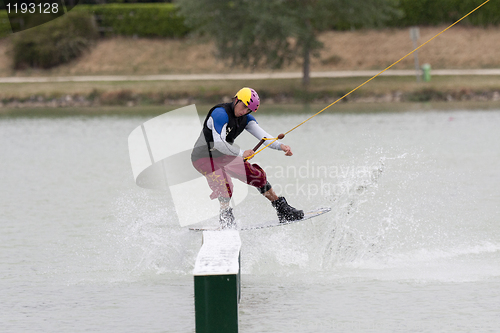 Image of wakeboarder