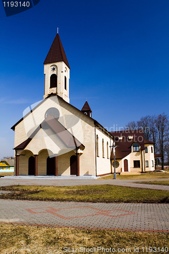 Image of Catholic church