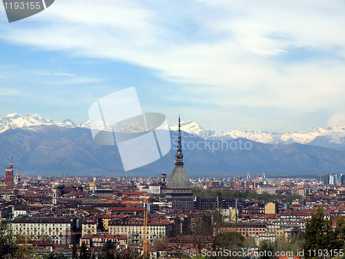 Image of Turin view