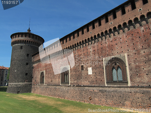 Image of Castello Sforzesco, Milan