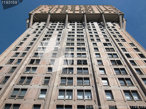 Image of Torre Velasca, Milan