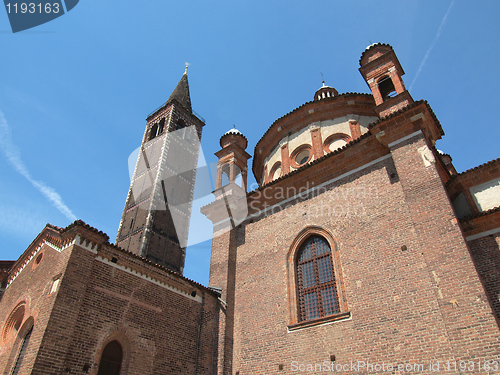 Image of Sant Eustorgio church, Milan