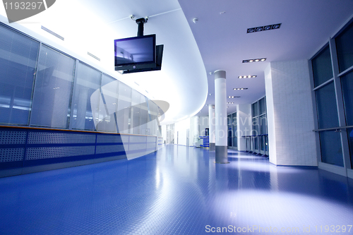 Image of architecture, empty vestibule