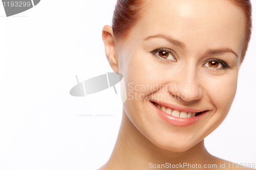 Image of smiling woman