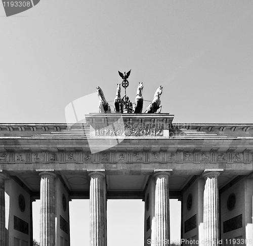 Image of Brandenburger Tor, Berlin