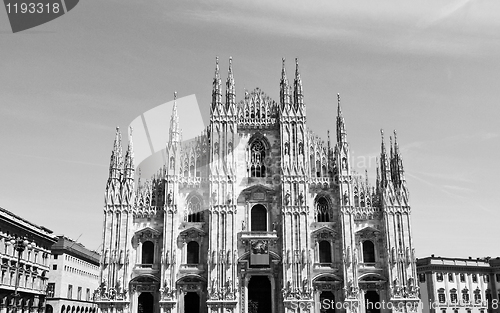 Image of Duomo, Milan