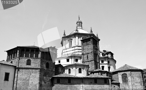 Image of Sant Eustorgio church, Milan