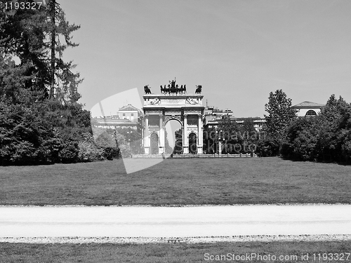 Image of Arco della Pace, Milan