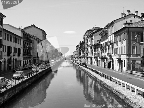 Image of Naviglio Grande, Milan