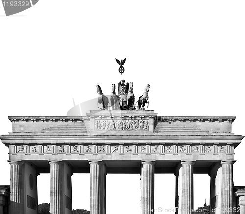 Image of Brandenburger Tor, Berlin