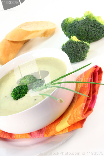 Image of Broccoli cream soup