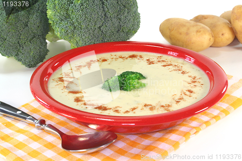 Image of Broccoli cream soup