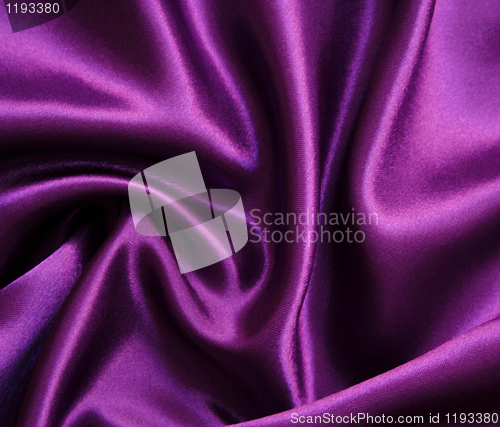 Image of Smooth elegant lilac silk