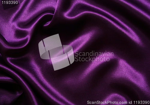 Image of Smooth elegant lilac silk 