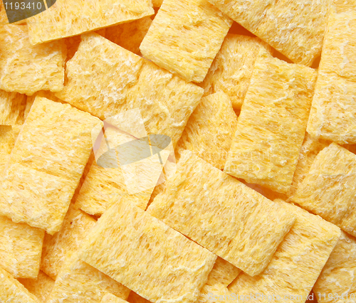 Image of Corn sticks as background