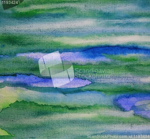 Image of Abstract watercolor background 