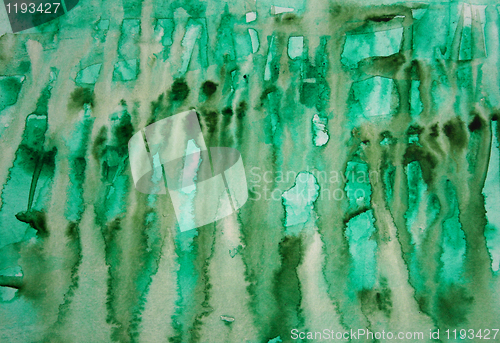 Image of Abstract watercolor background on paper texture 