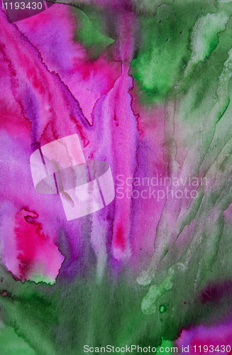 Image of Abstract watercolor background 