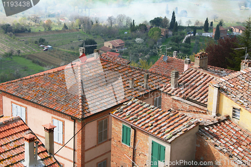 Image of Italy. Tuscany region. Montepulciano