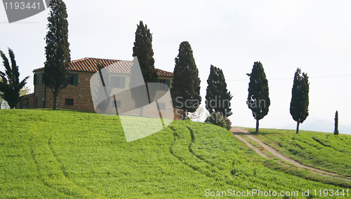 Image of Italy. Tuscany landscape. 