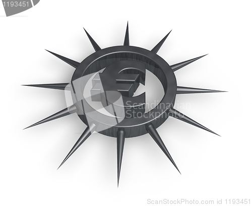 Image of spiky euro