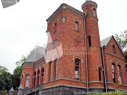 Image of Nordic Red house