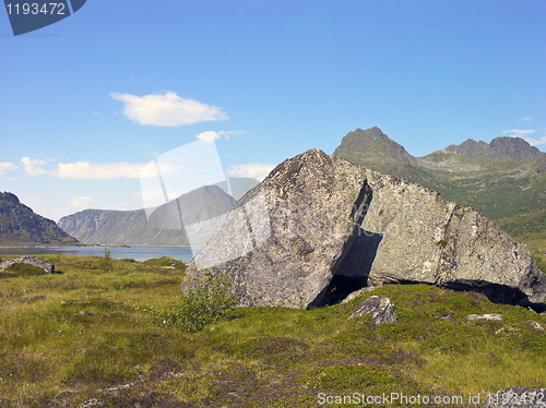 Image of Norway Rocky landscape